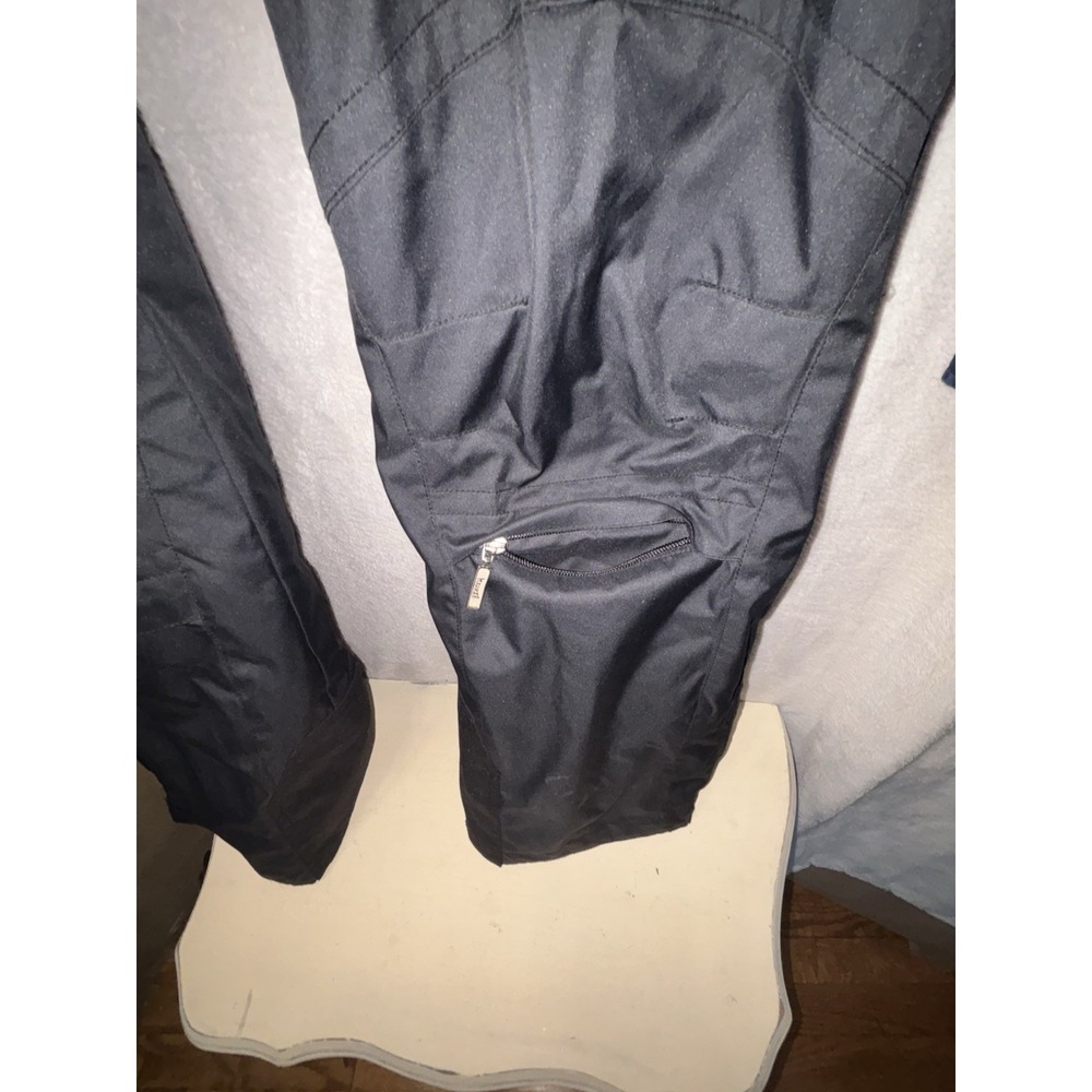 Marker Ski Pants Women's Size 12 Black Flared Insulated Snowboard Mountain - Picture 3 of 9